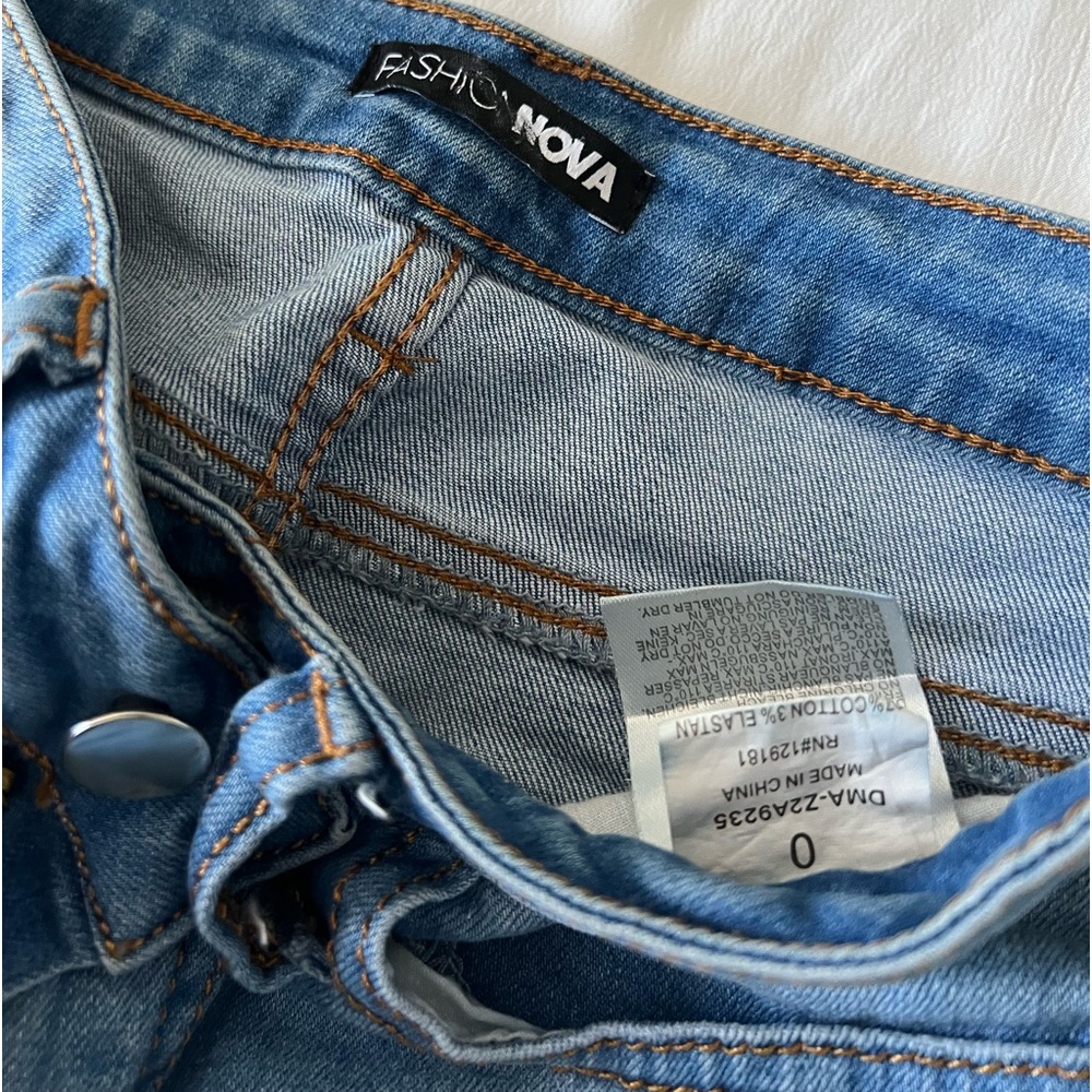 fashion nova skinny jeans